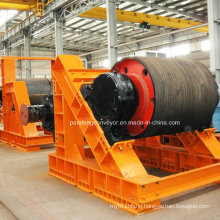 Rubber Casting Drive Conveyor Pulley for Belt Conveyor